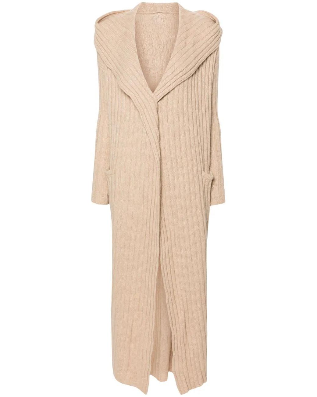 Teddy Cashmere Natural Amalfi Cashmere Coat