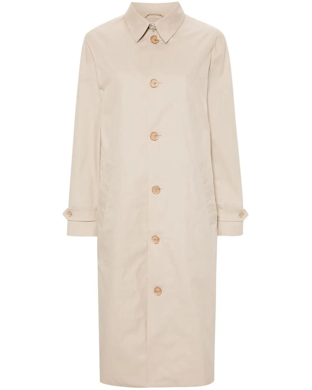 Moschino Natural Padded Coat