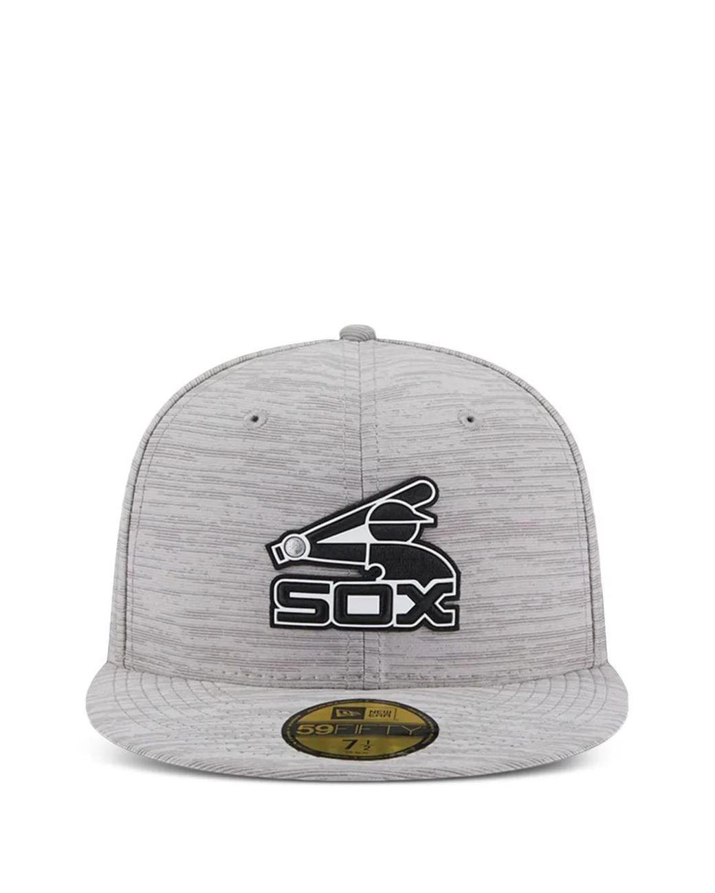 KTZ Gray 59Fifty Chicago Sox 2023 Cap for men