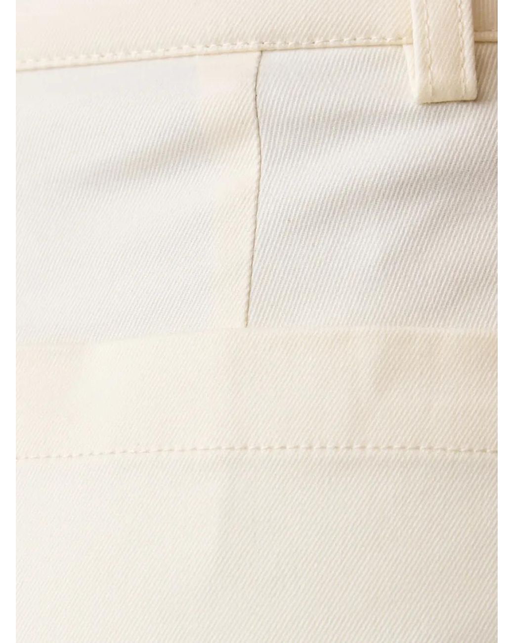 Sisley Natural High-Waisted Jeans