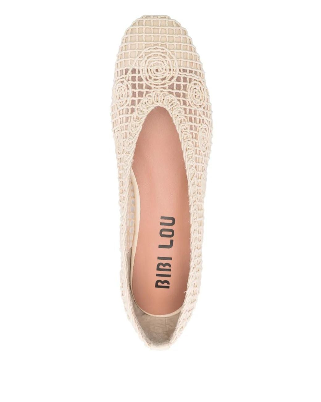 Bibi Lou Pink Lenna Ballet Flats