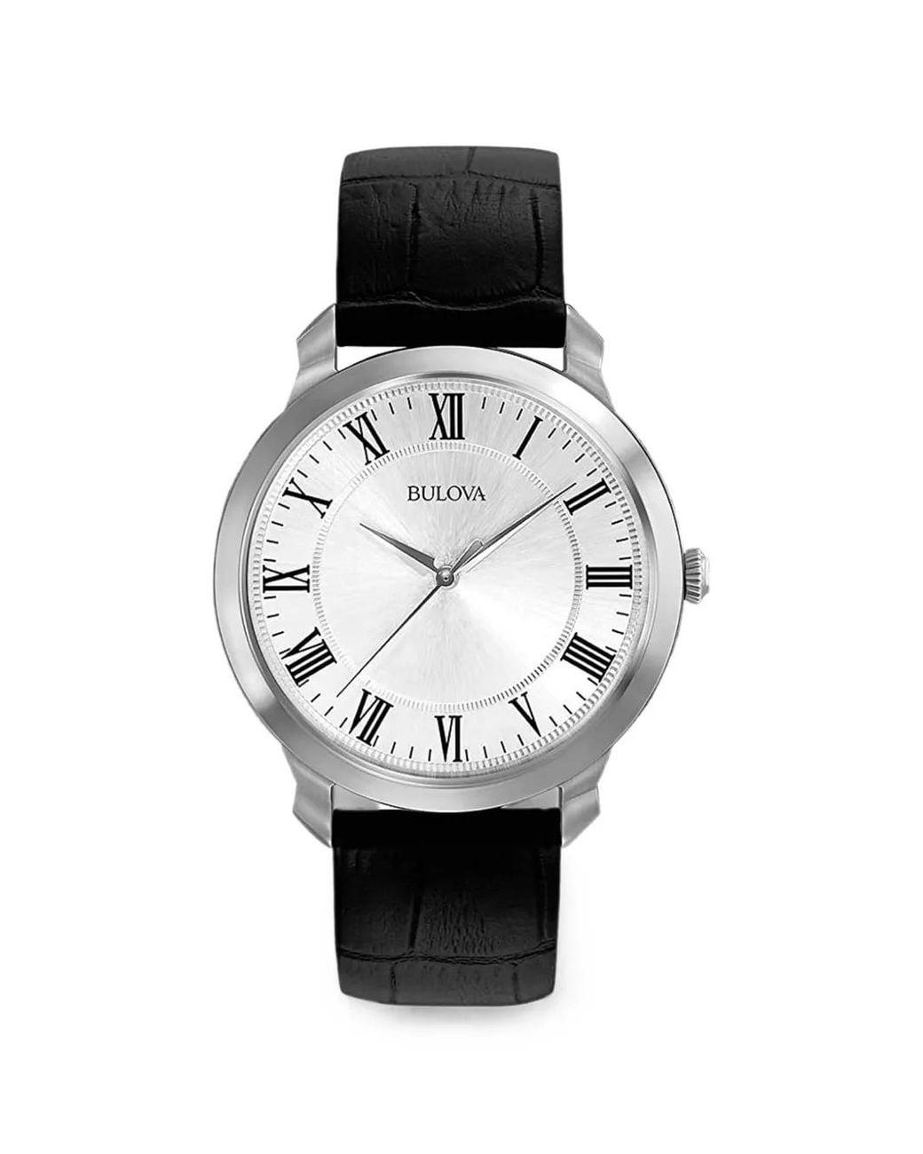 Bulova Metallic Classic 42Mm Watch
