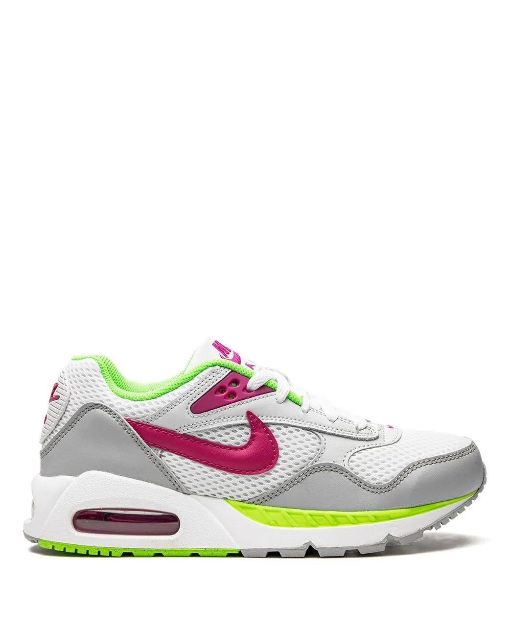 Nike White Air Max Correlate /Fireberry/Pure Platinum" Sneakers