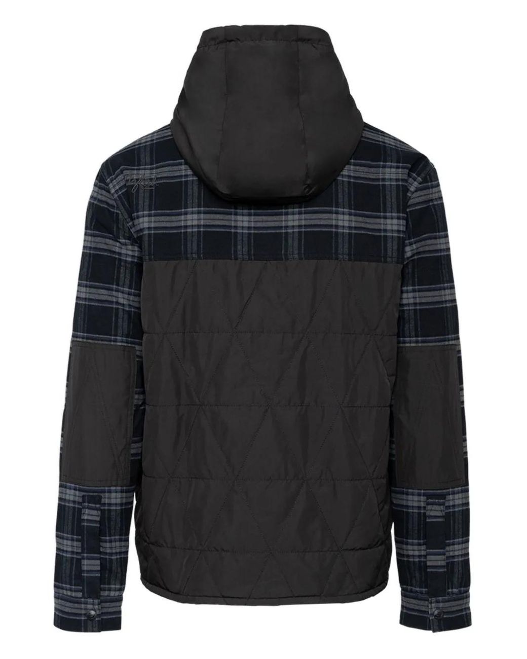 Chaqueta Love Peak Con Capucha Aztech Mountain de hombre de color Blue
