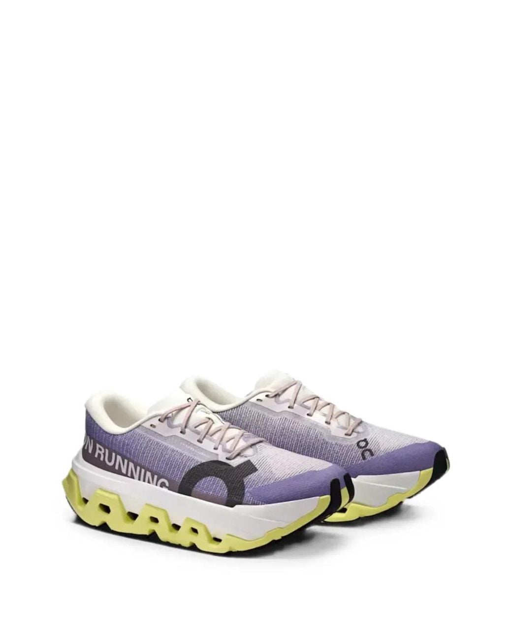 On Shoes White Cloudmster 3 Hyper Sneakers