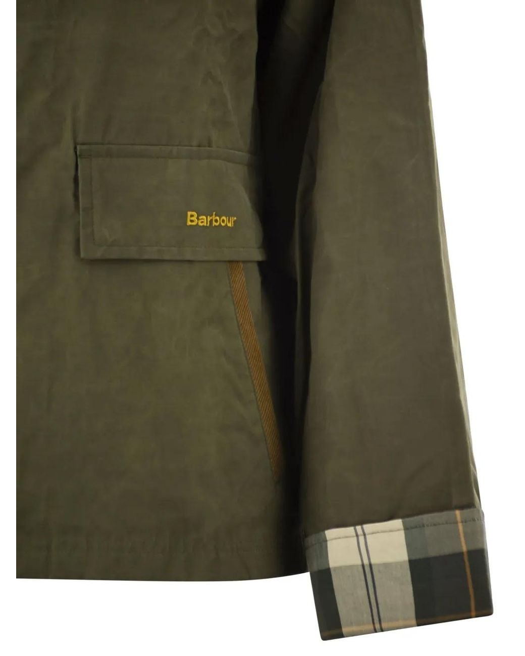 Barbour Green Spey Jacket