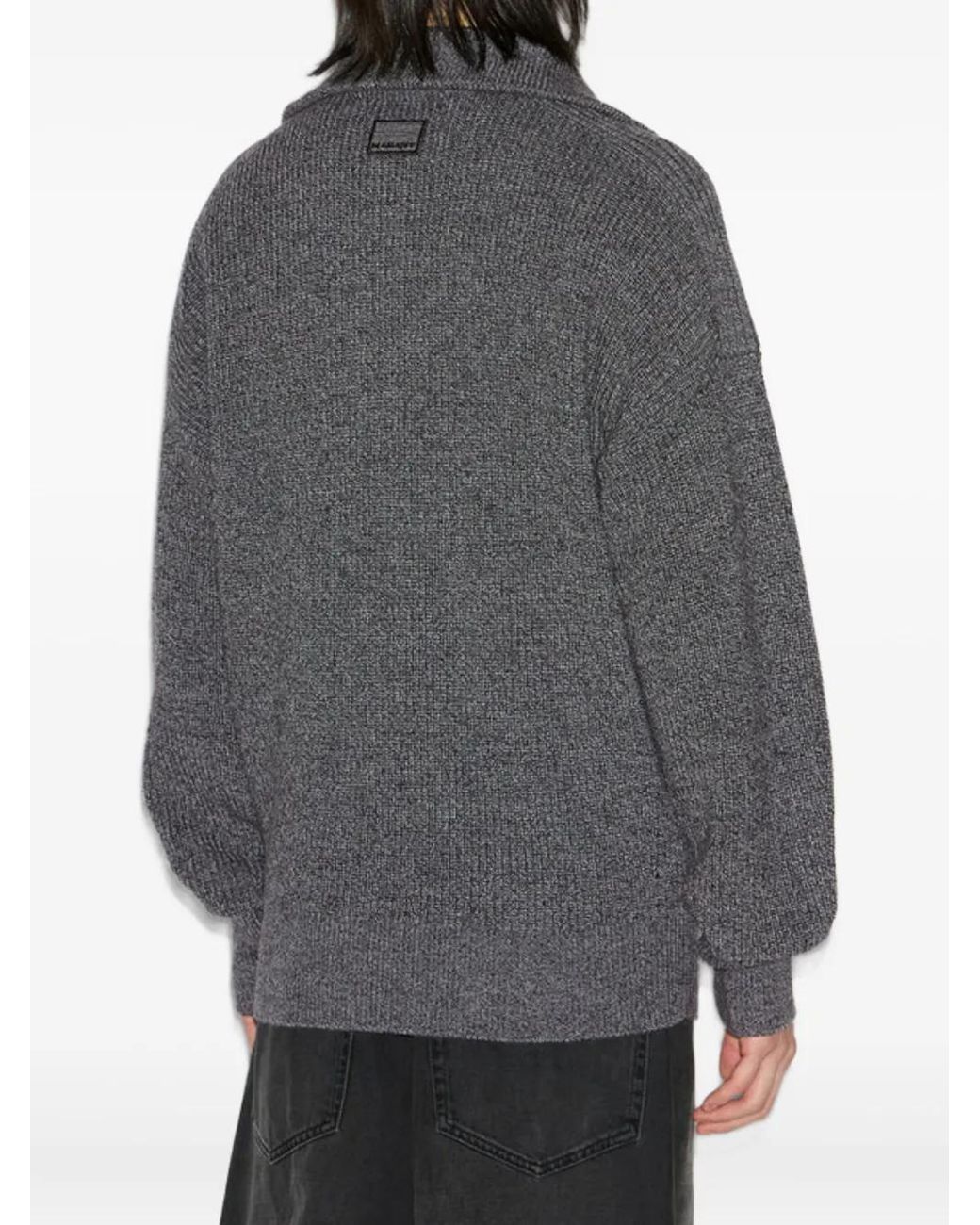 Isabel Marant Gray Benny Sweater for men