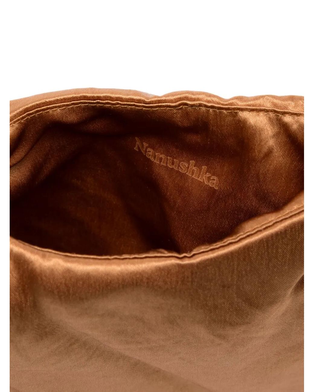 Nanushka Brown Sac Cabas Jen
