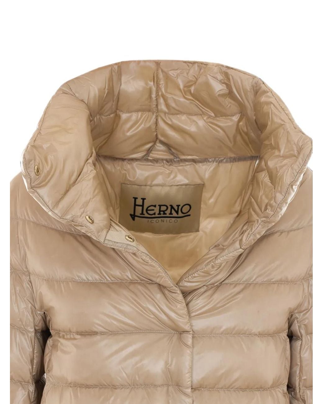 Herno Natural Veste Matelassée Aminta