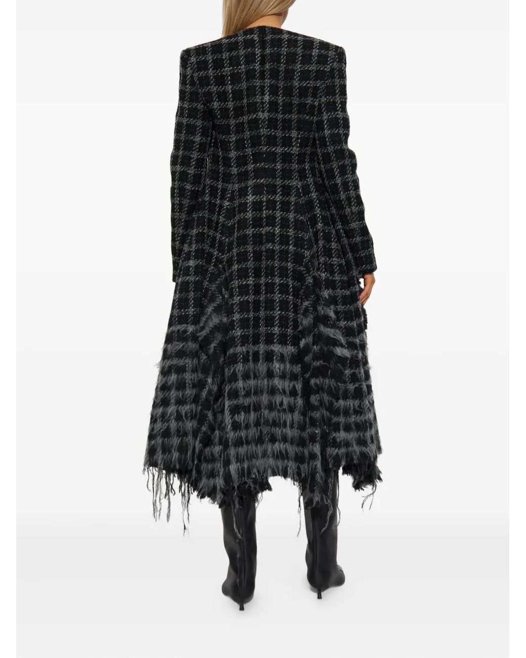 DIESEL Black Abrie Coat