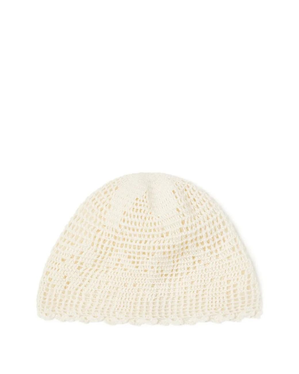 Alanui Natural Bonnet Island's Diary En Crochet