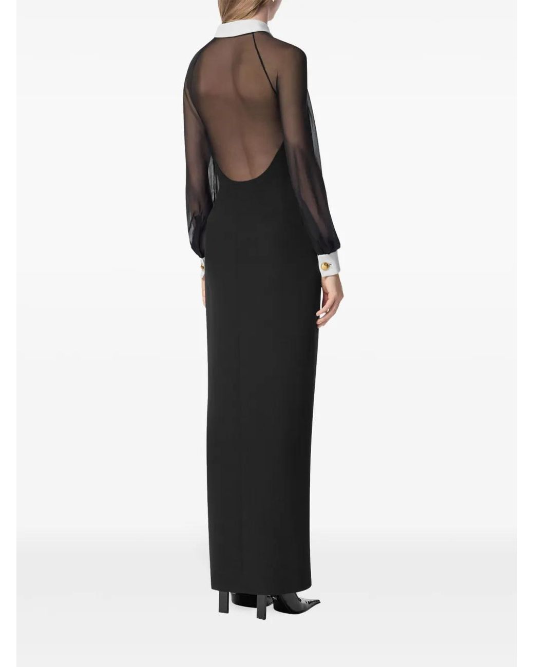 Abito Lungo di Versace in Black
