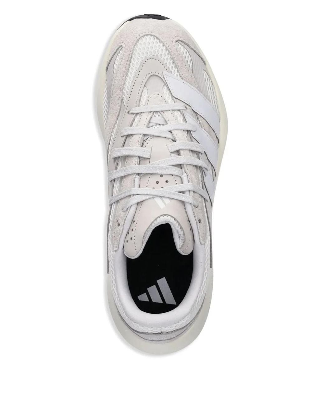 Adidas White Lightblaze Sneakers for men