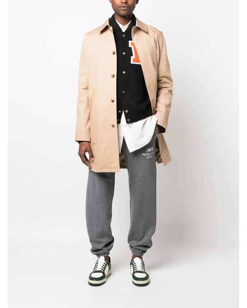 A.P.C. Natural Sweater for men