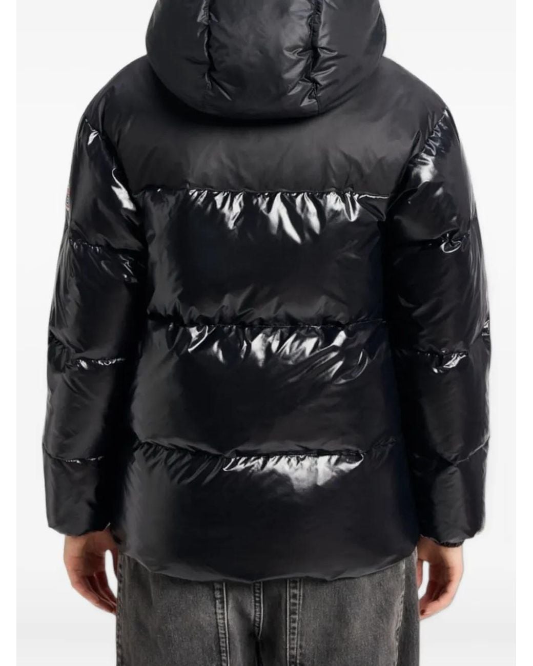 Pyrenex Black Lively Puffer Jacket