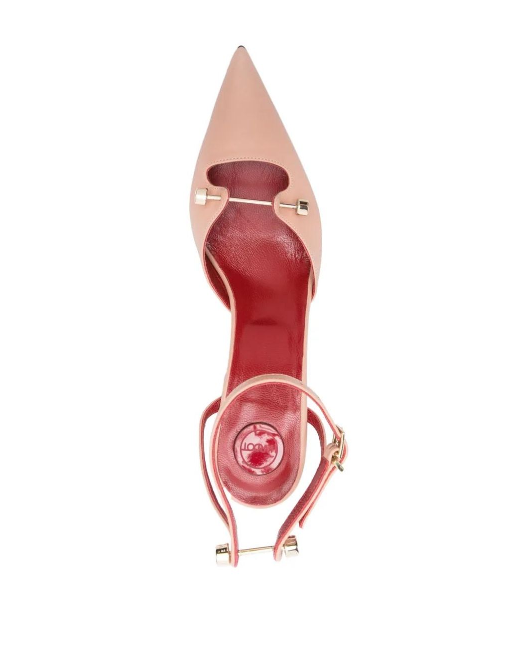 HARDOT Pink Softcore Pumps 60Mm
