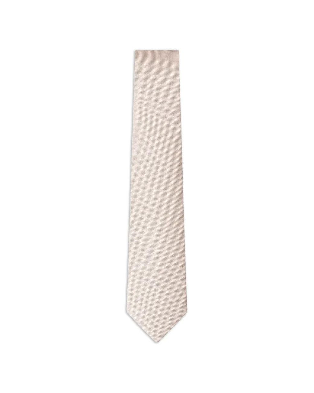 Hackett White Cravate for men