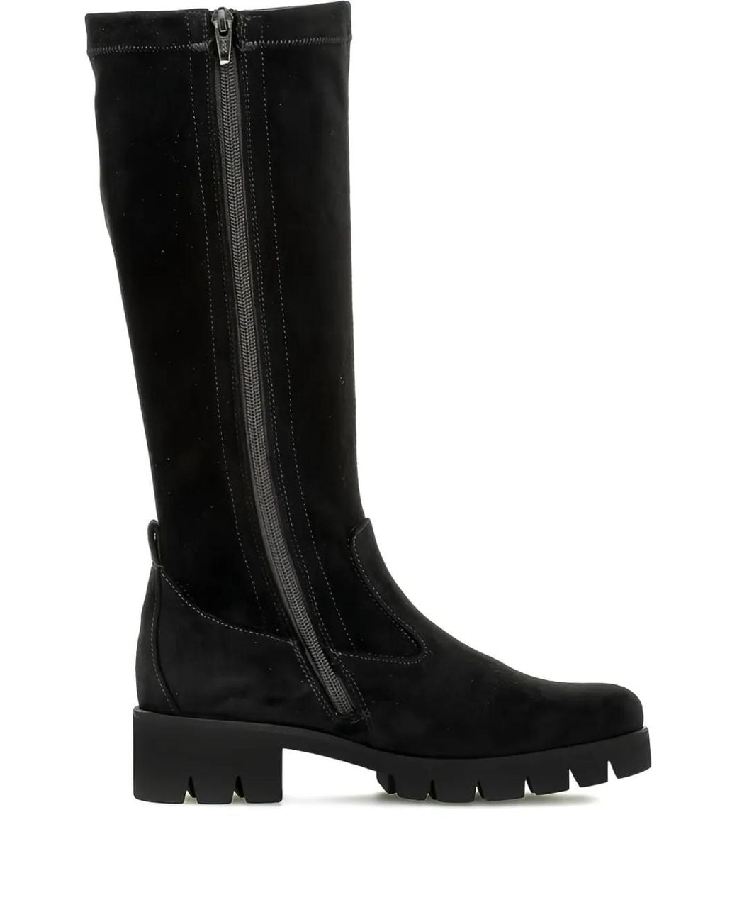 Gabor Black Fabulous Leather Boots