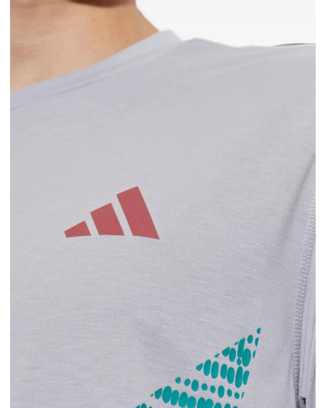 Adidas Blue X Labrum Runing T-Shirt