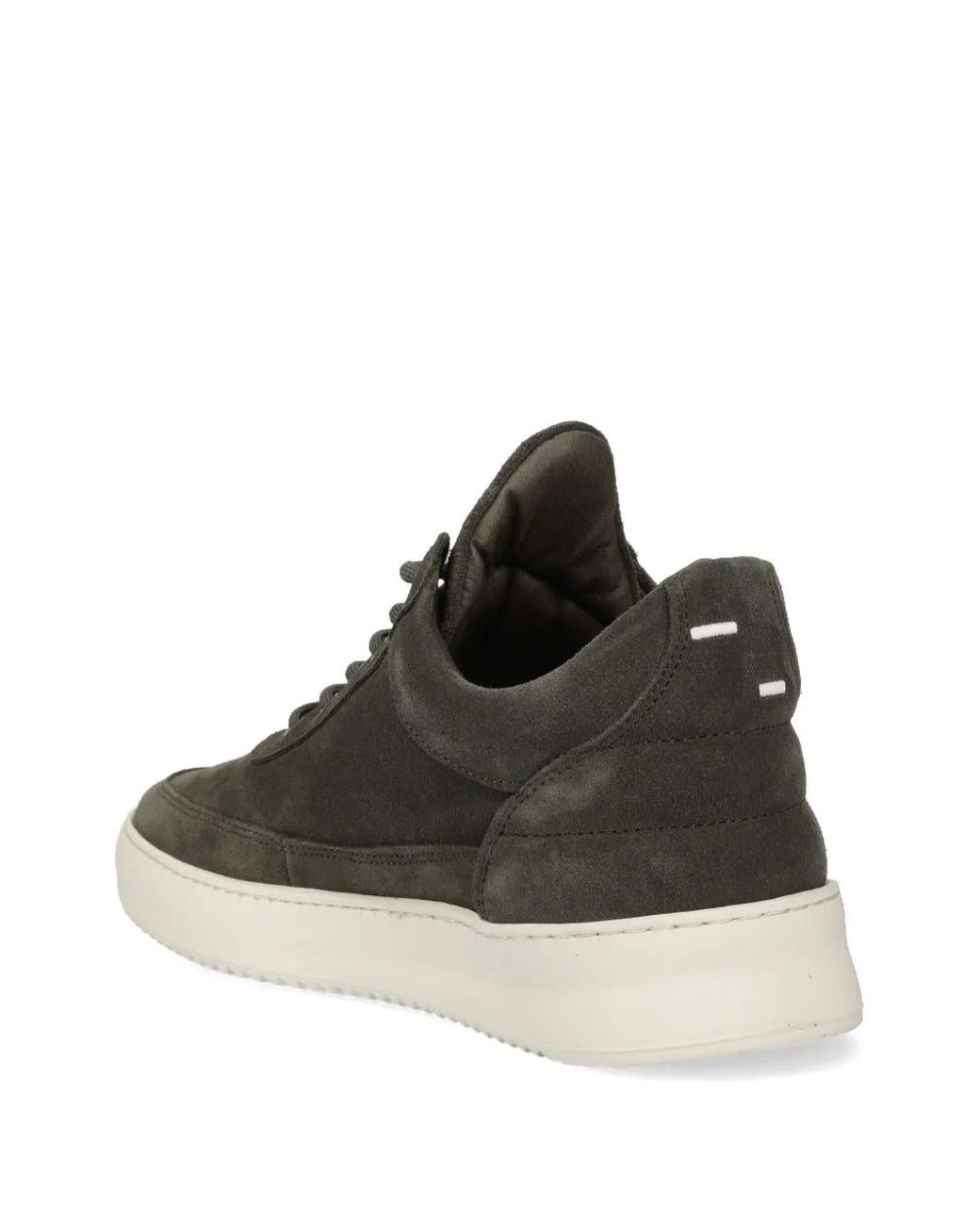 Filling Pieces Black Ghost Sneakers for men