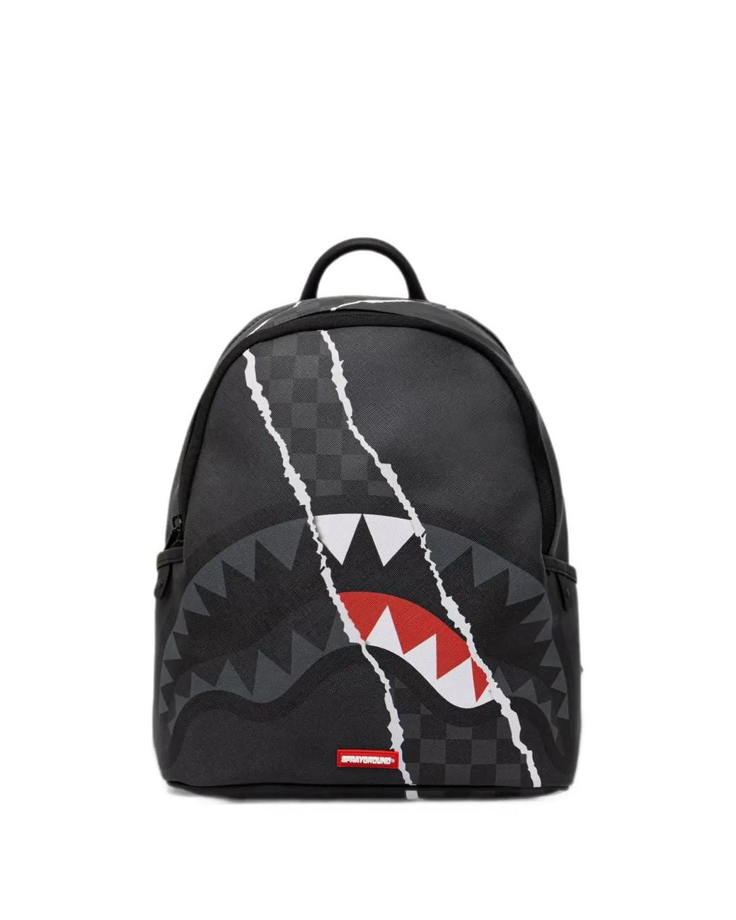 Sprayground Black Shark Slash Savage Backpack