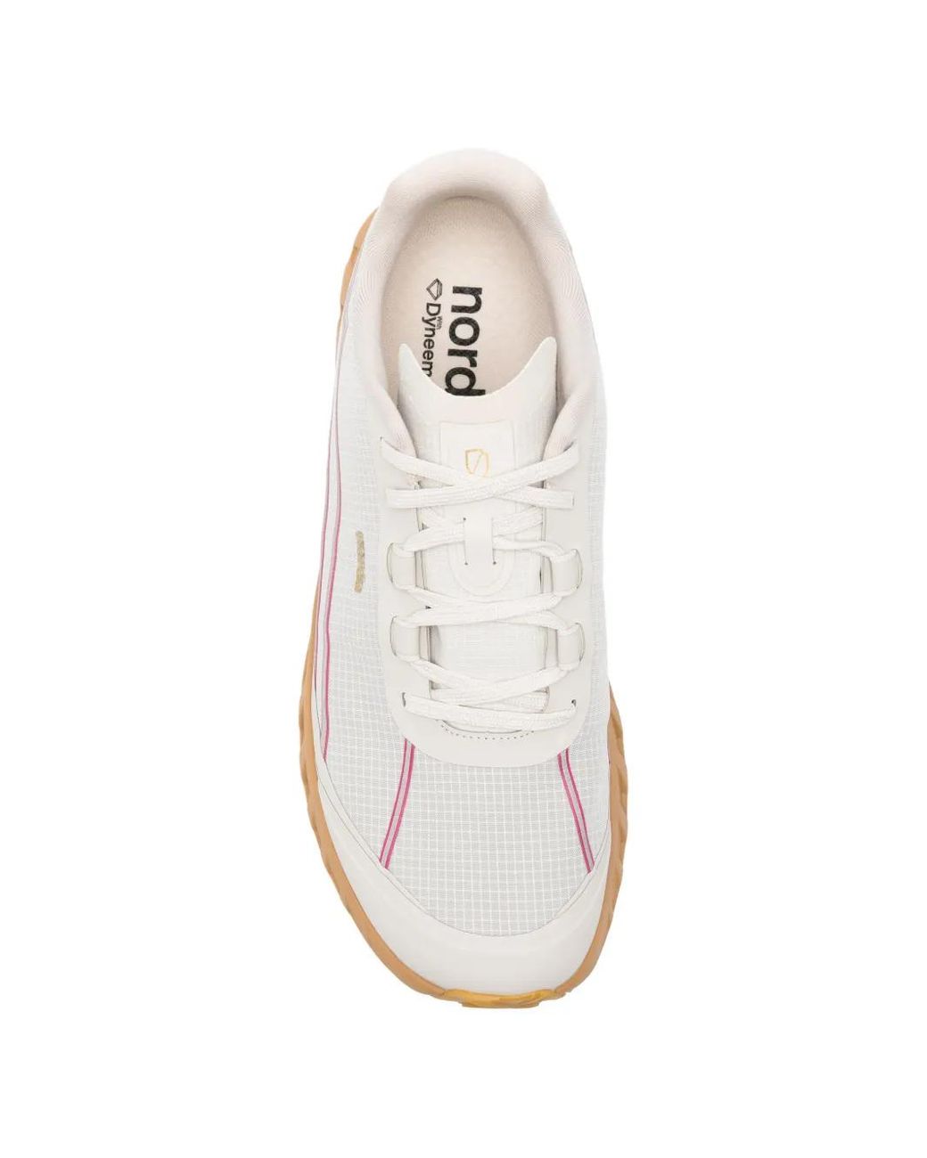 Norda White 002 Lace-Up Sneakers for men