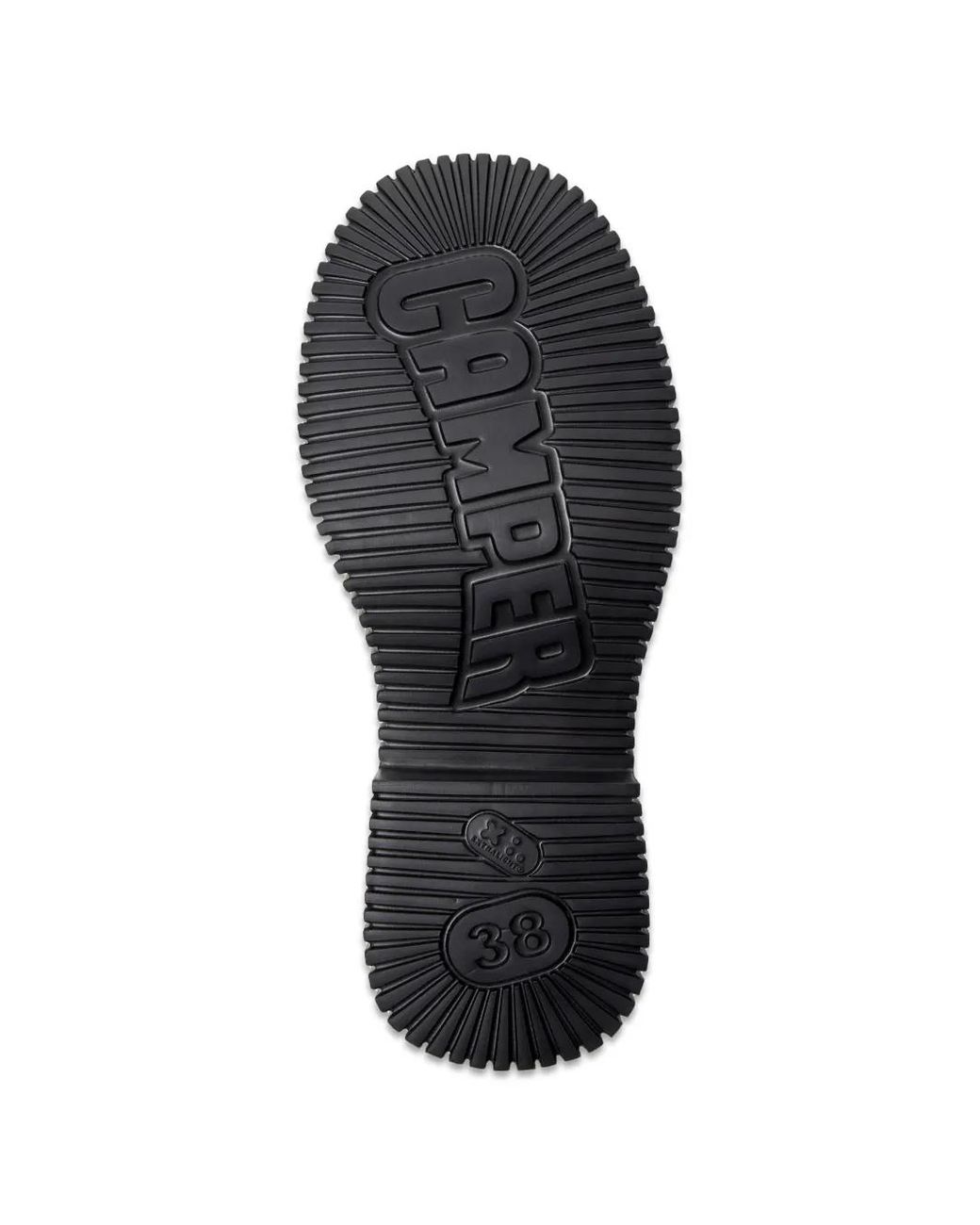 Camper Black Pix Berlin Ankle Boots