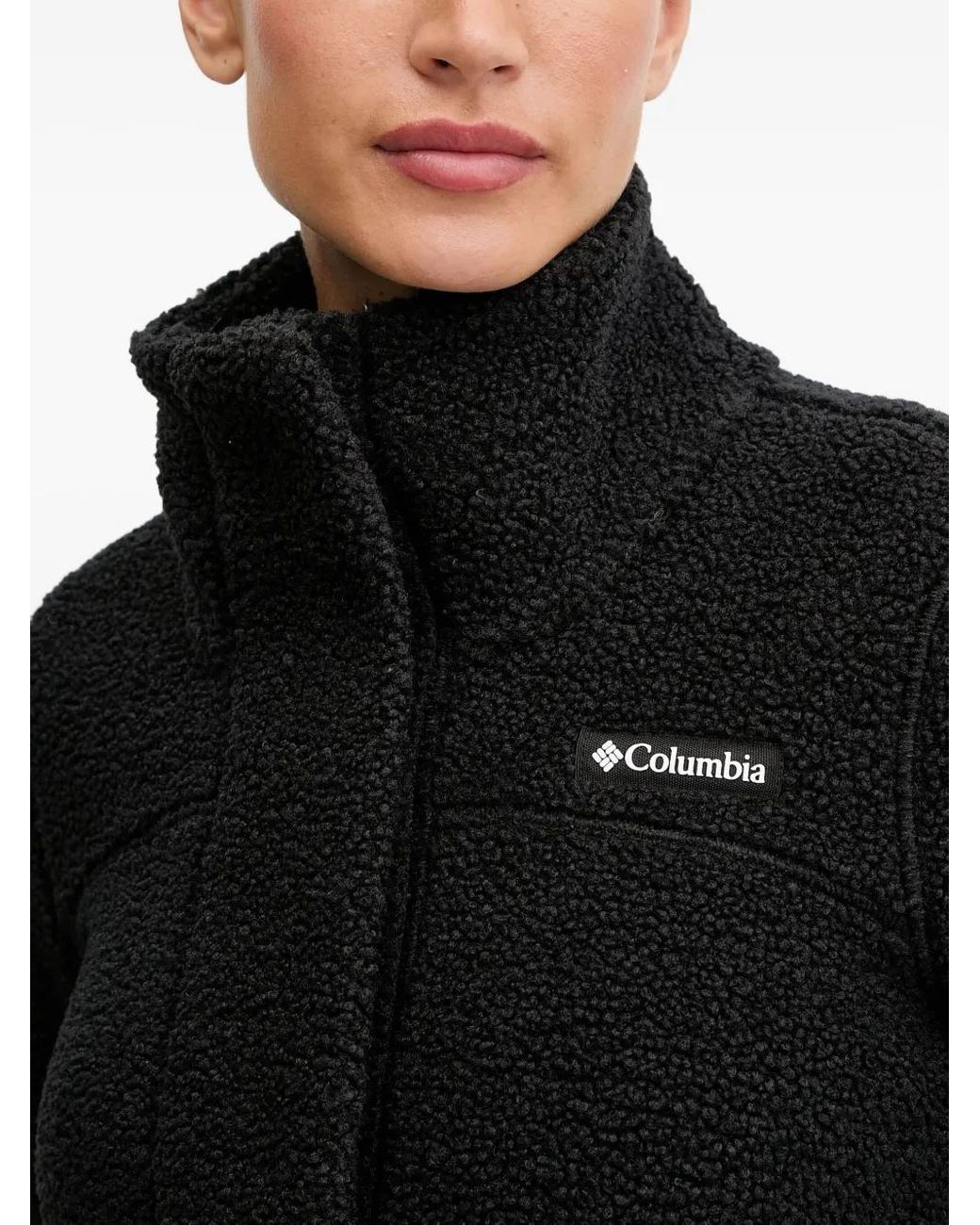Columbia Black Panorama Sherpa Jacket