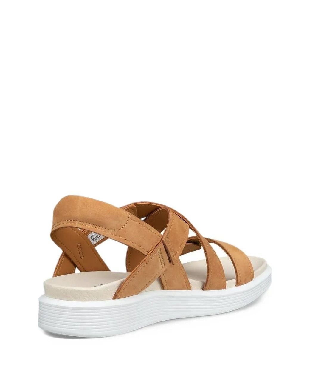 Ecco Brown Soft Sandal