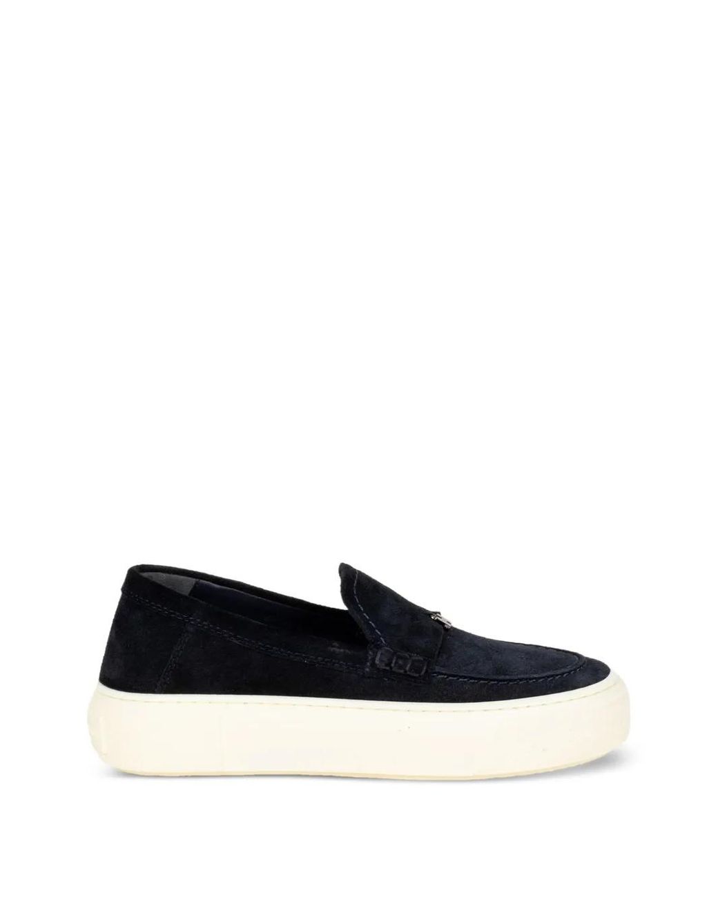 Hogan Black Crosswind Loafers
