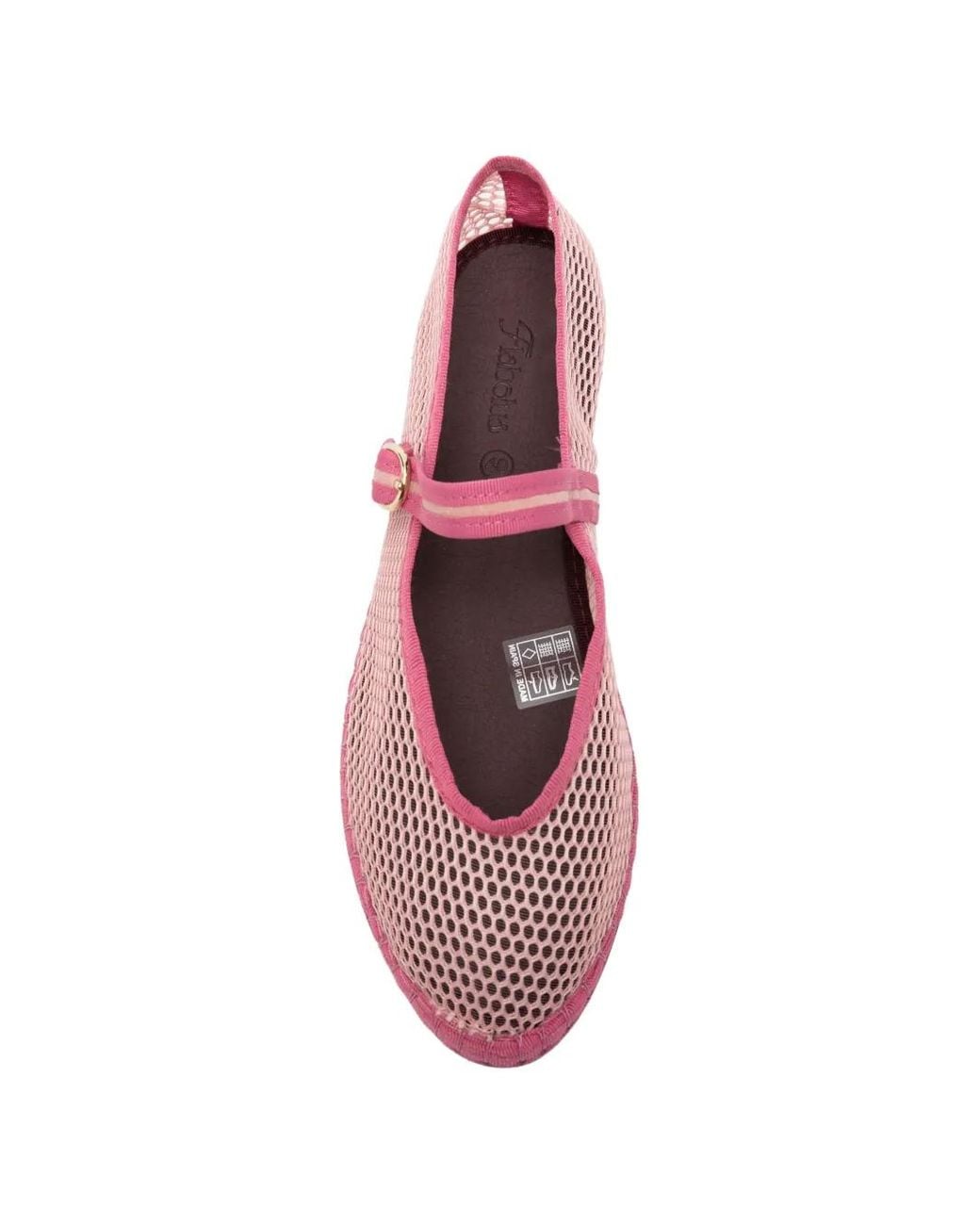 Flabelus Pink Isabella Ballet Flats
