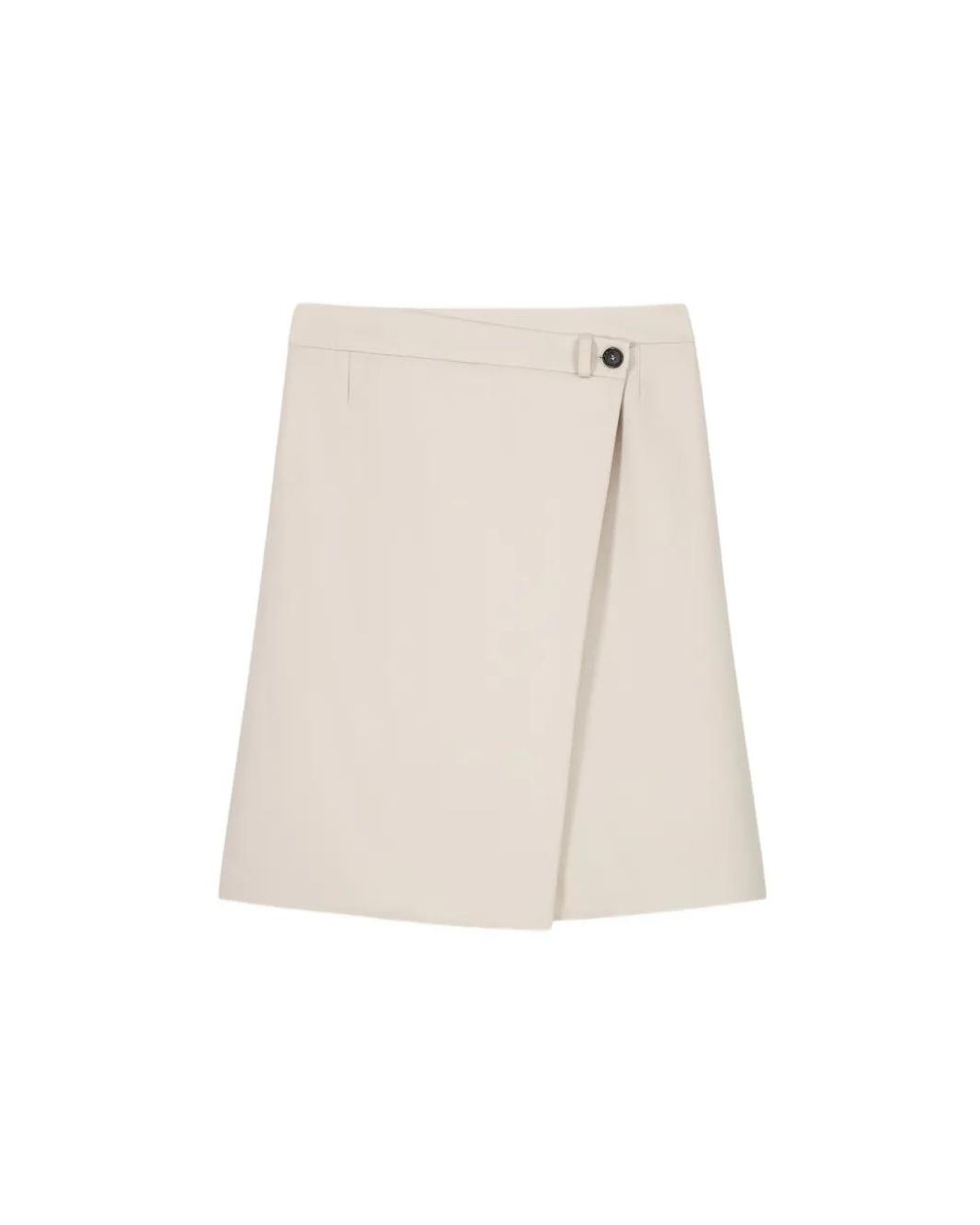 Coperni White Circular Skirt