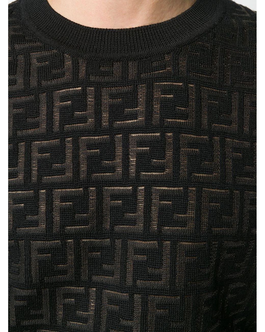 Fendi jumper deals ff