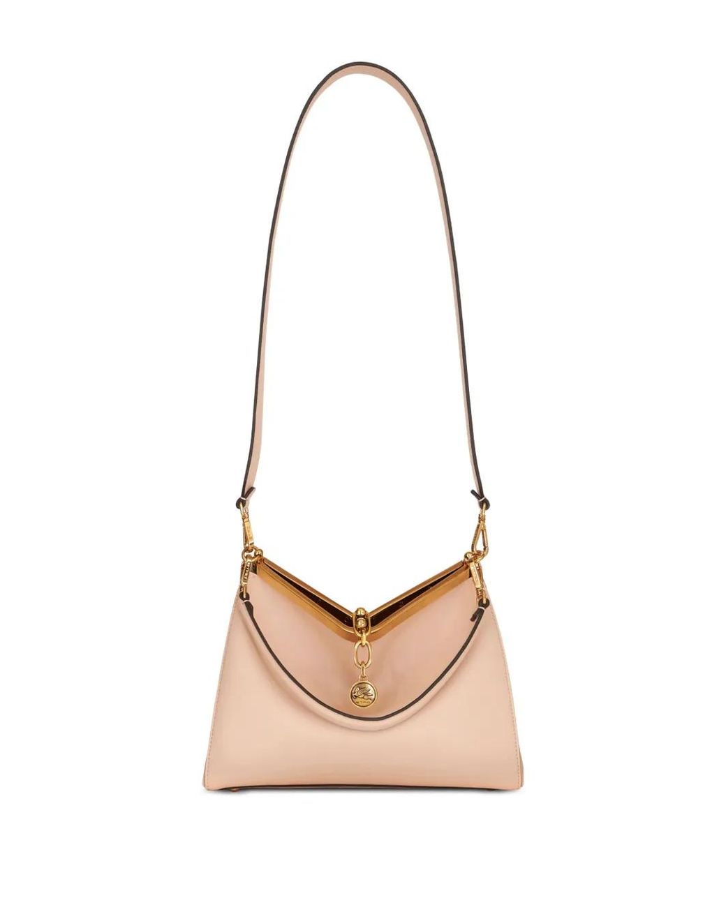 Borsa A Spalla Vela Media di Etro in Natural