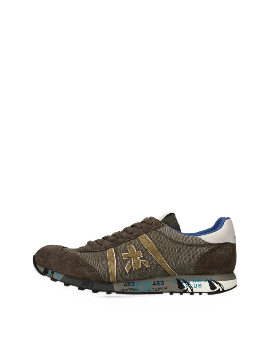 Premiata Brown Lucy 8431 Sneakers for men