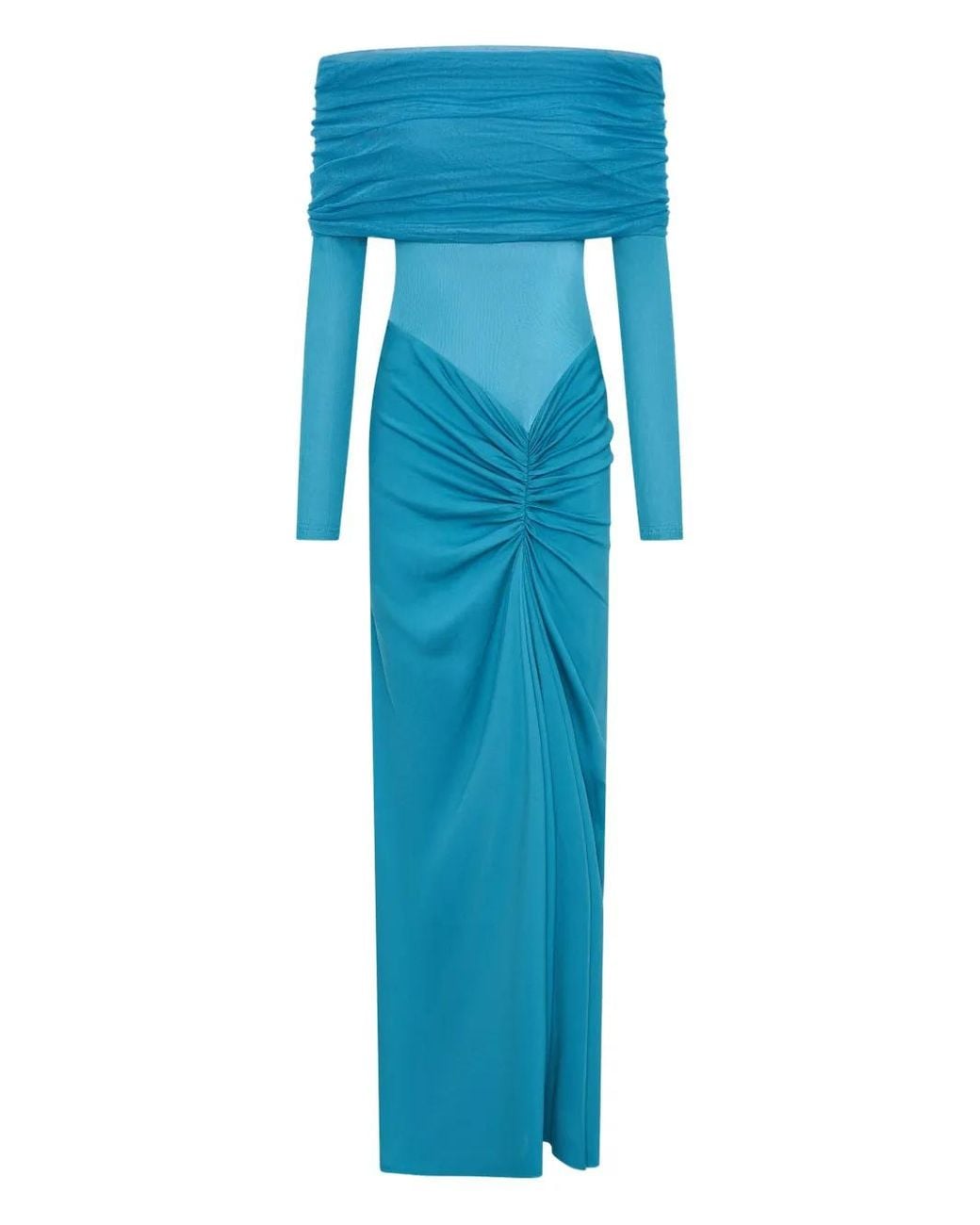 the green dress is very pretty in spanish Lime Green Slip Dress main image 1