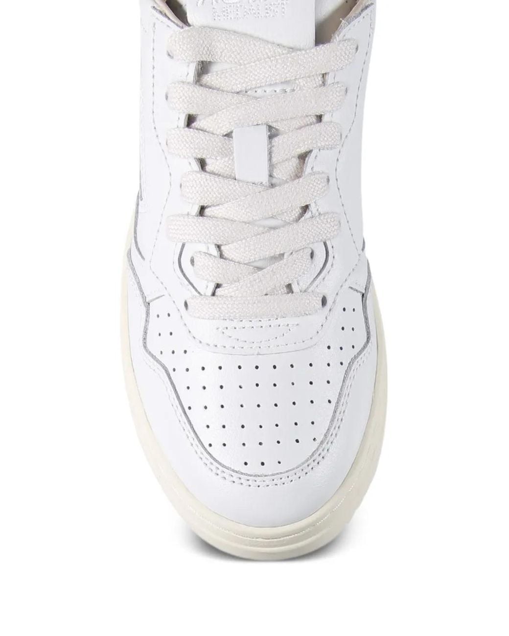 Autry White Sneakers