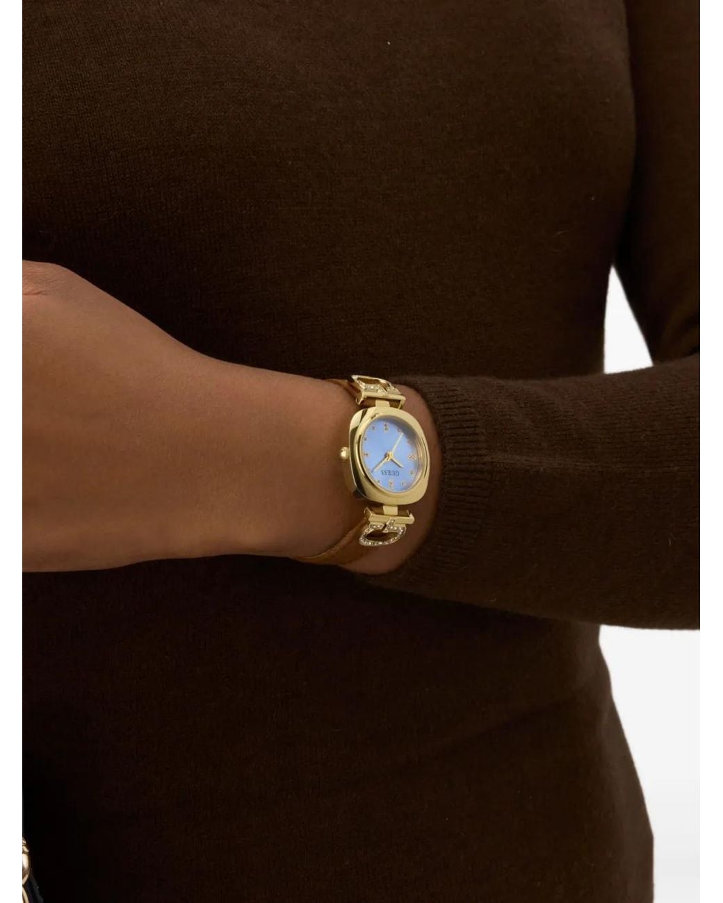 Guess Blue Analog 28Mm Watch