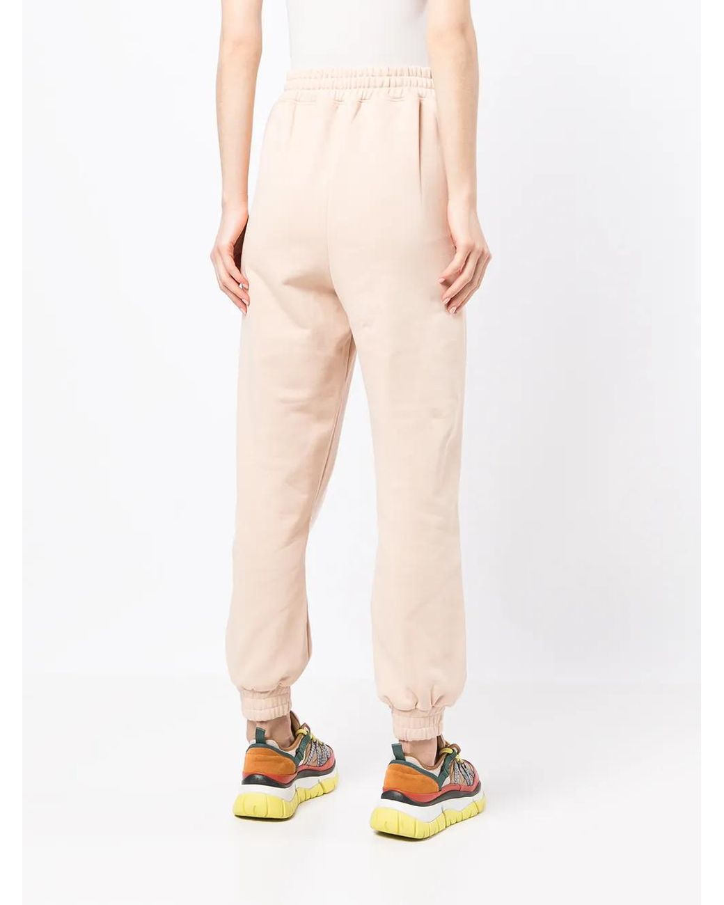 Philosophy Di Lorenzo Serafini Natural Logo Print Track Pants