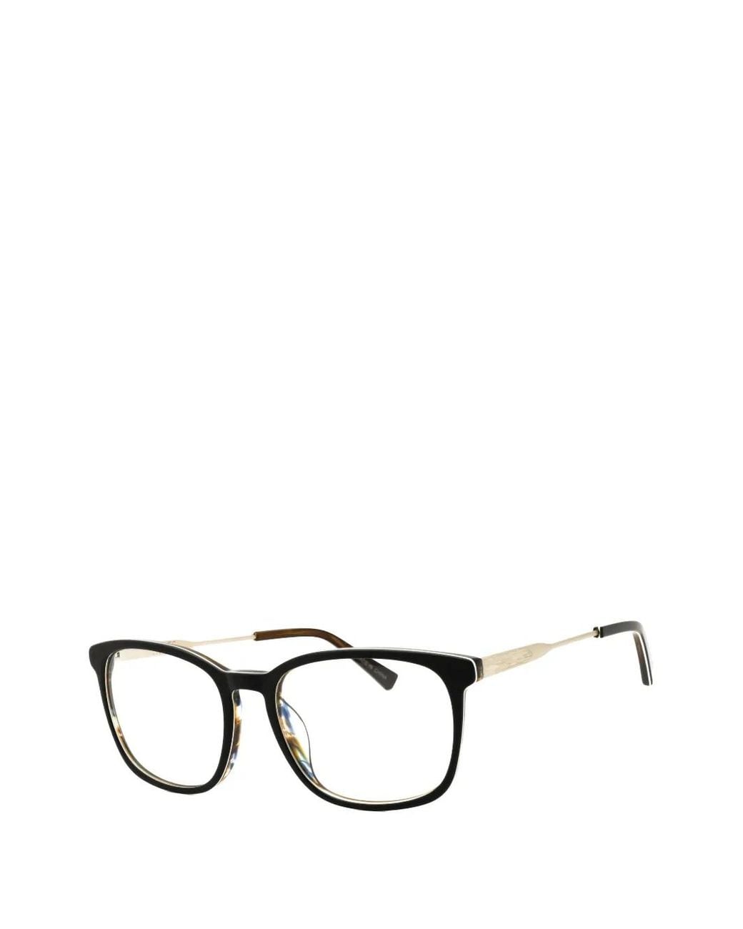 Rectangular Face Male Jones New York Rectangle-Frame Glasses in Black for Men | Lyst