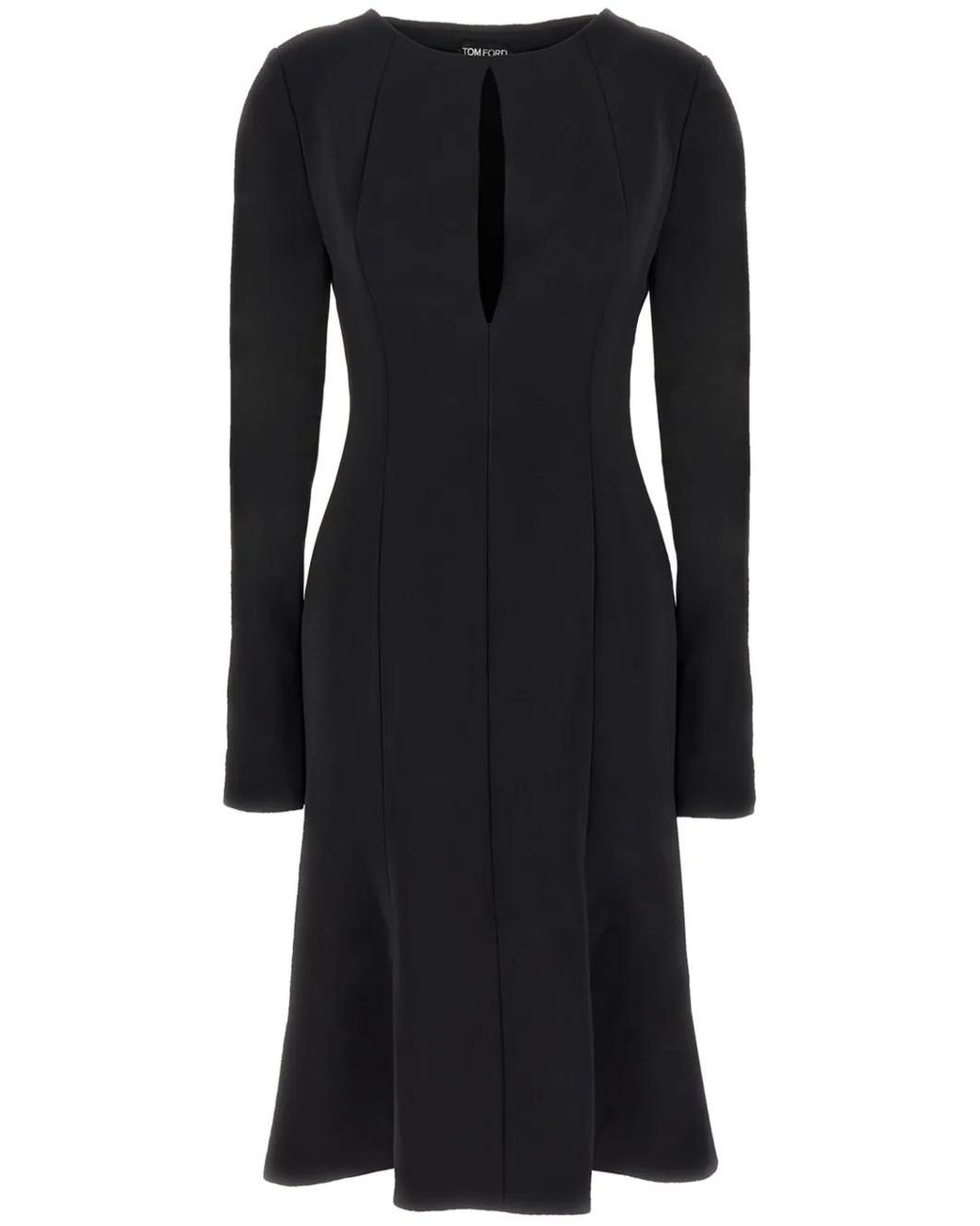 Tom Ford Black Cut-Out Dress