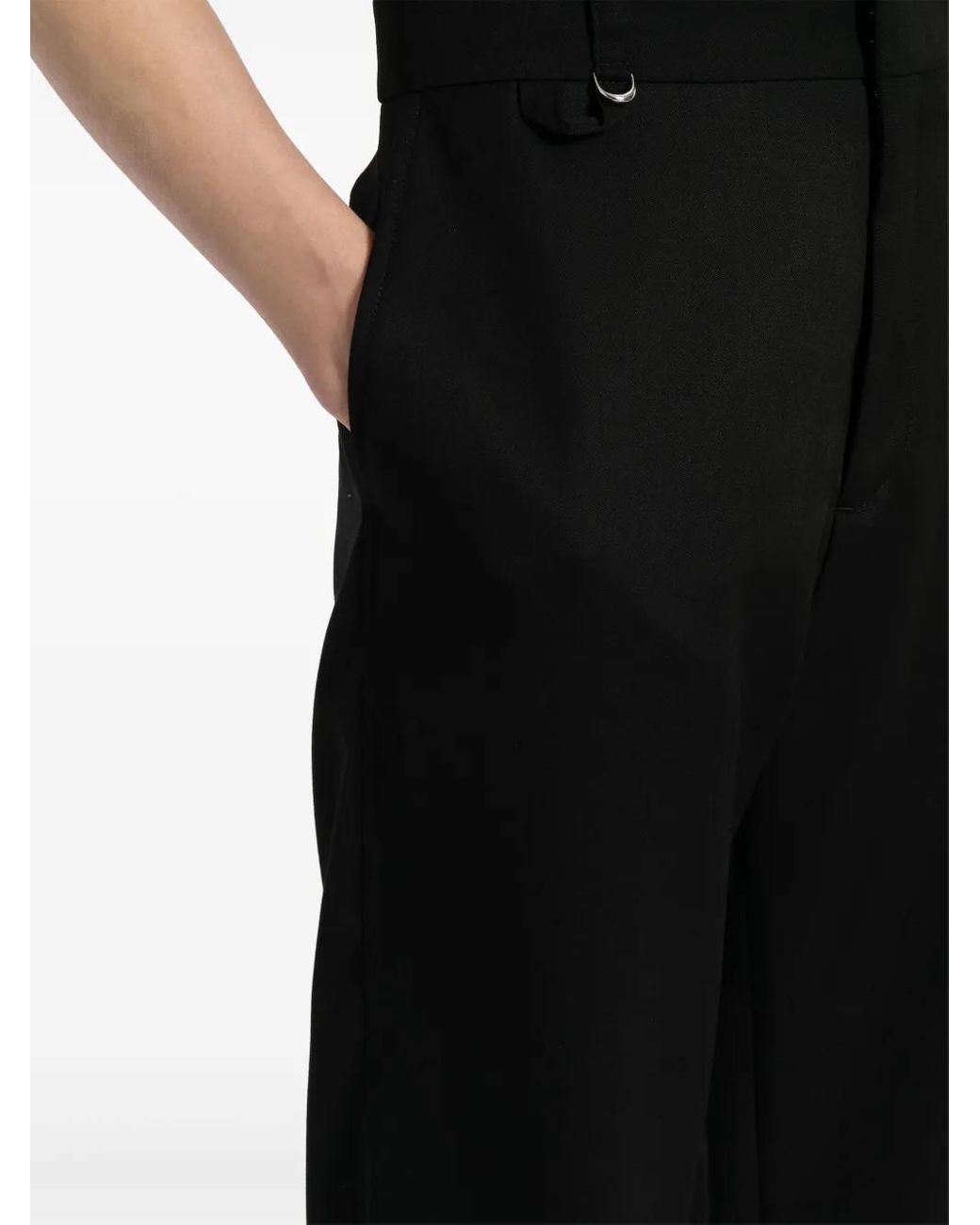 Jacquemus Black Pants for men