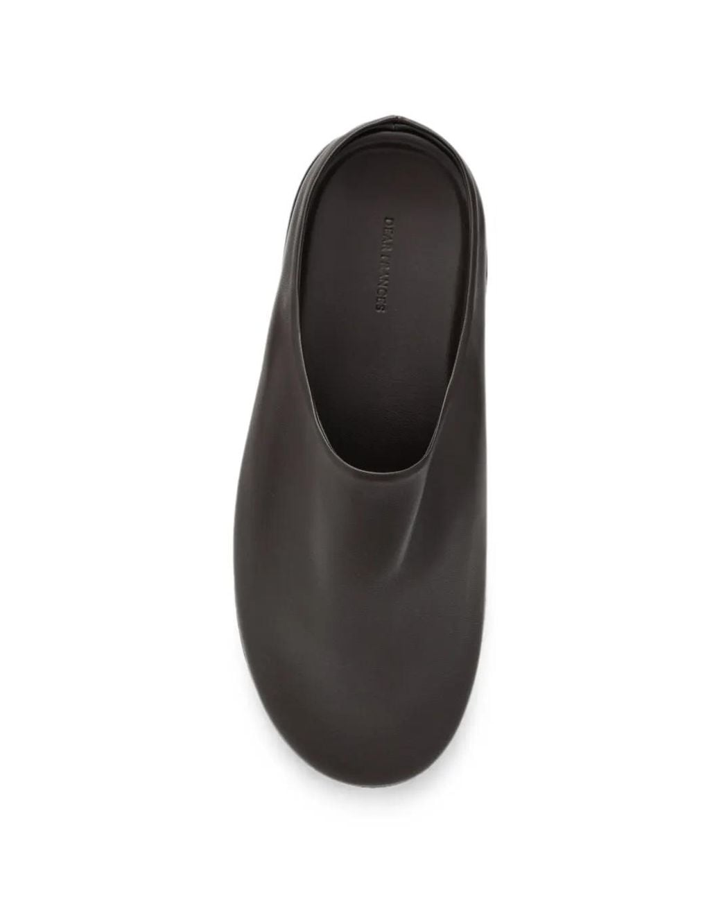 Dear Frances Black Mules Vico À Bout Rond