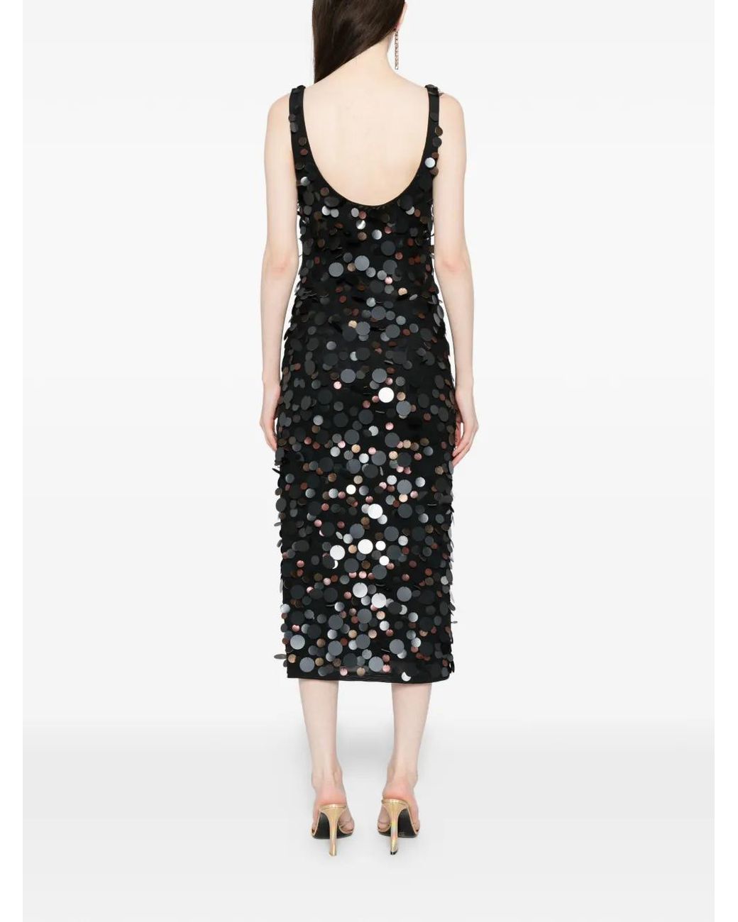 Cynthia Rowley Black Paola Dress