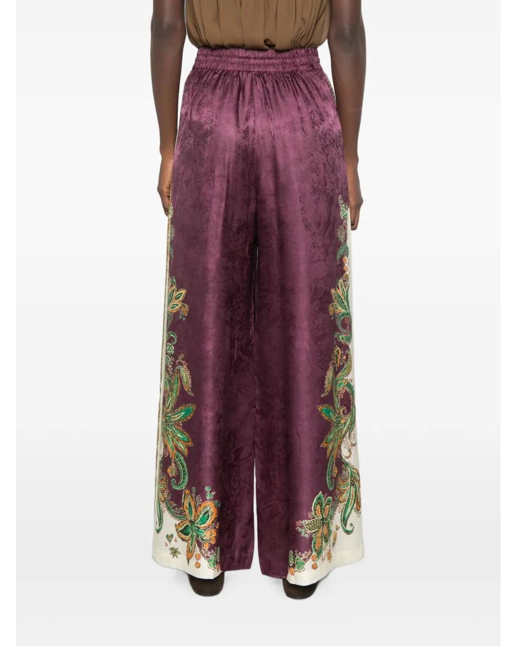 ALÉMAIS Purple Ruthie Pants