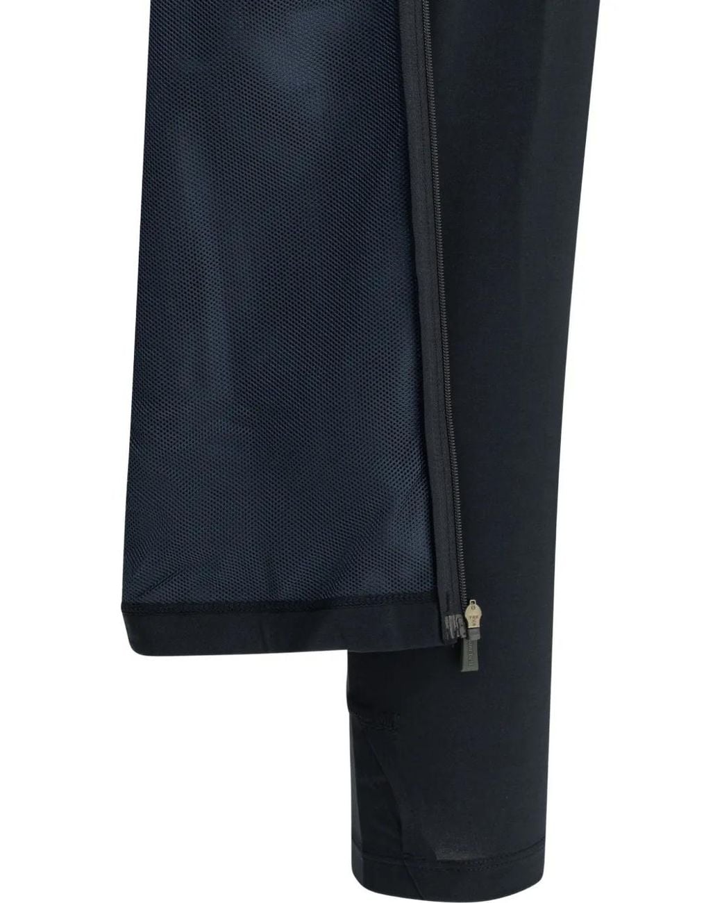 Montbell Blue Zip-Up Parka for men