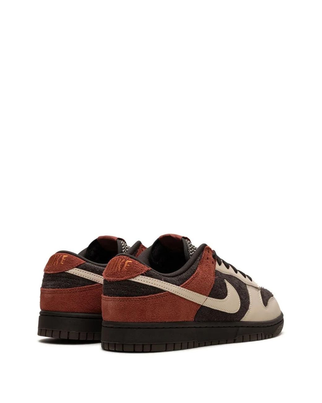 Nike Brown Dunk Low Panda" Sneakers