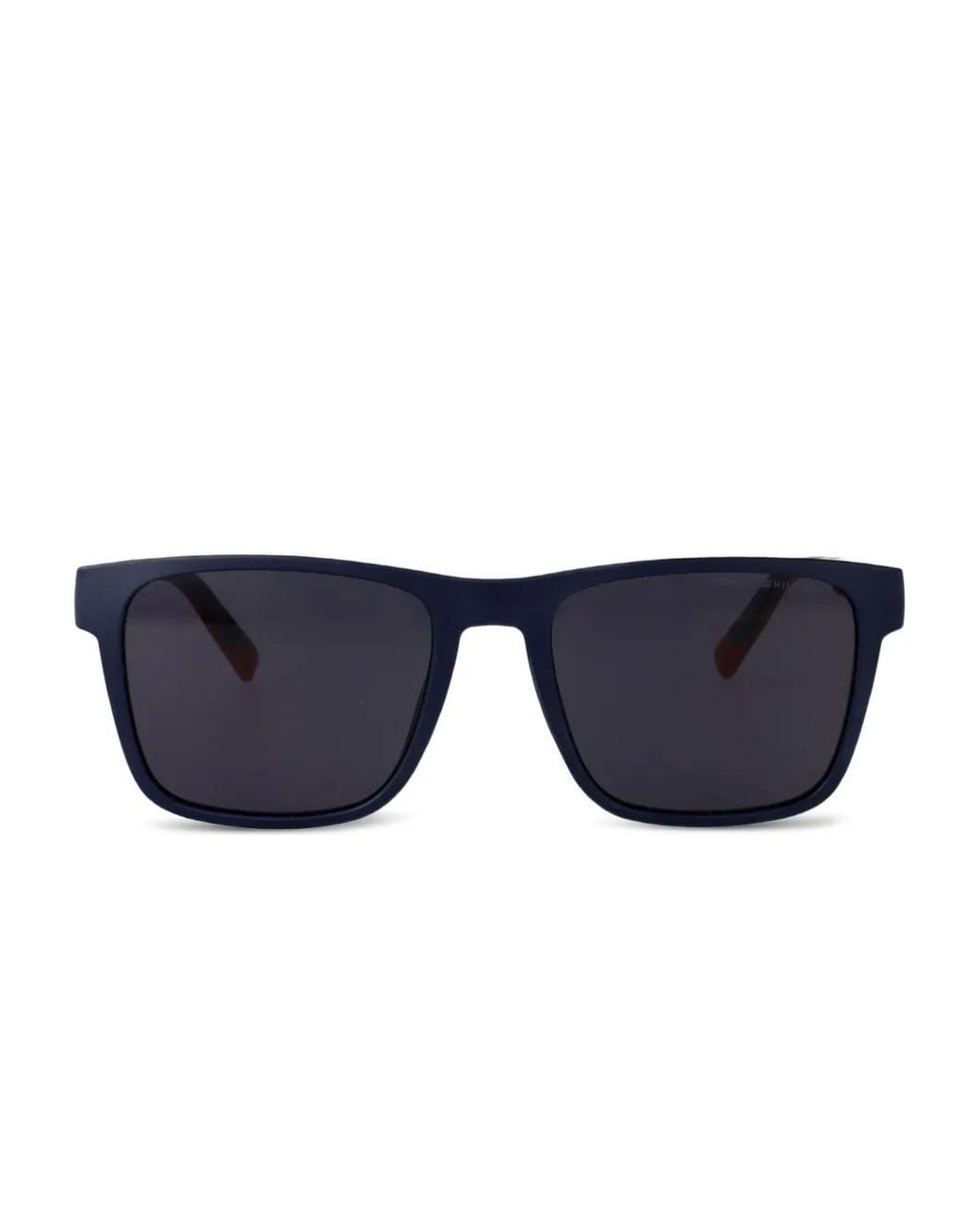 Tommy Hilfiger Blue Th2144 Wayfarer-Frame Sunglasses for men