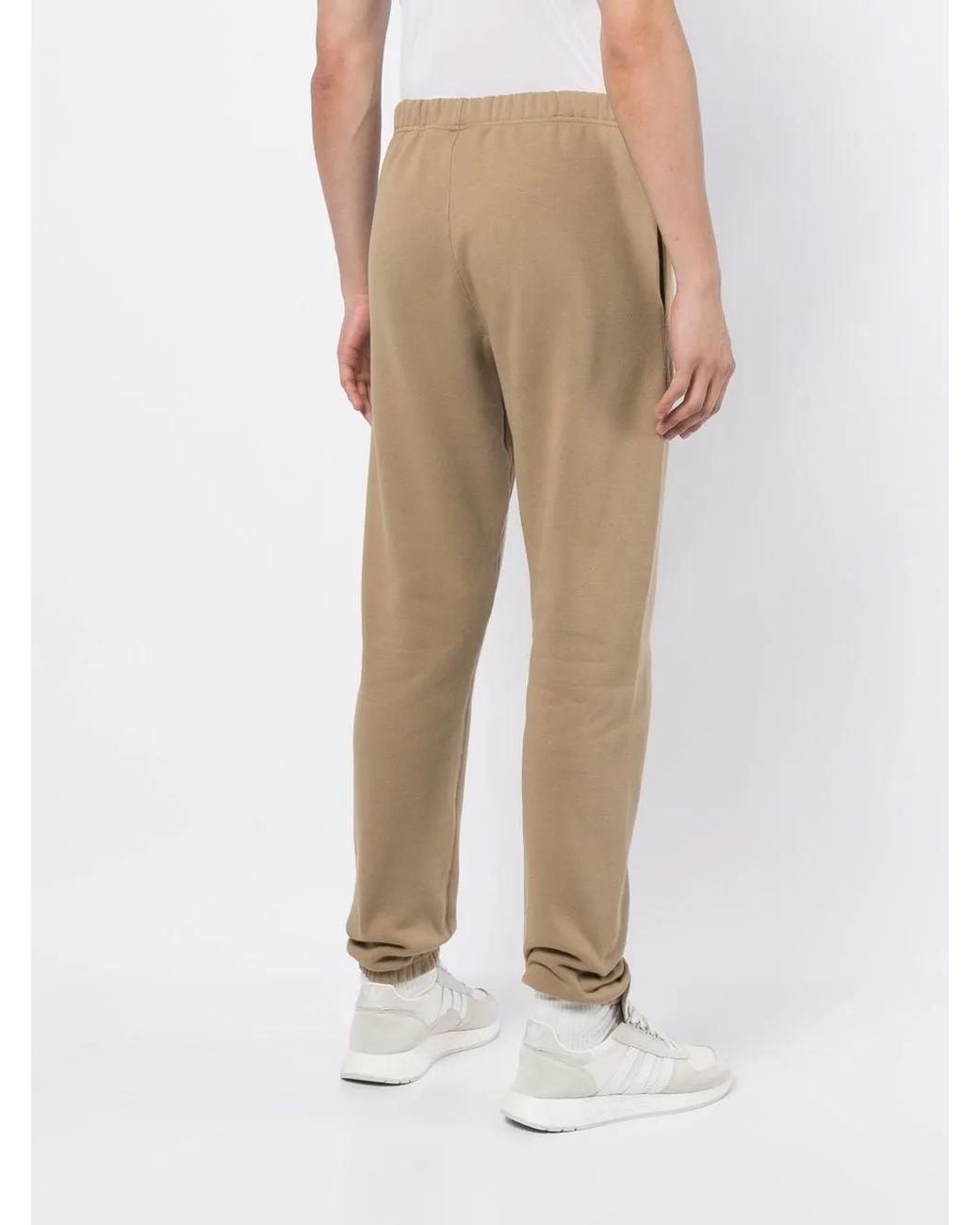 Fear Of God Natural Logo-Print Track-Pants for men