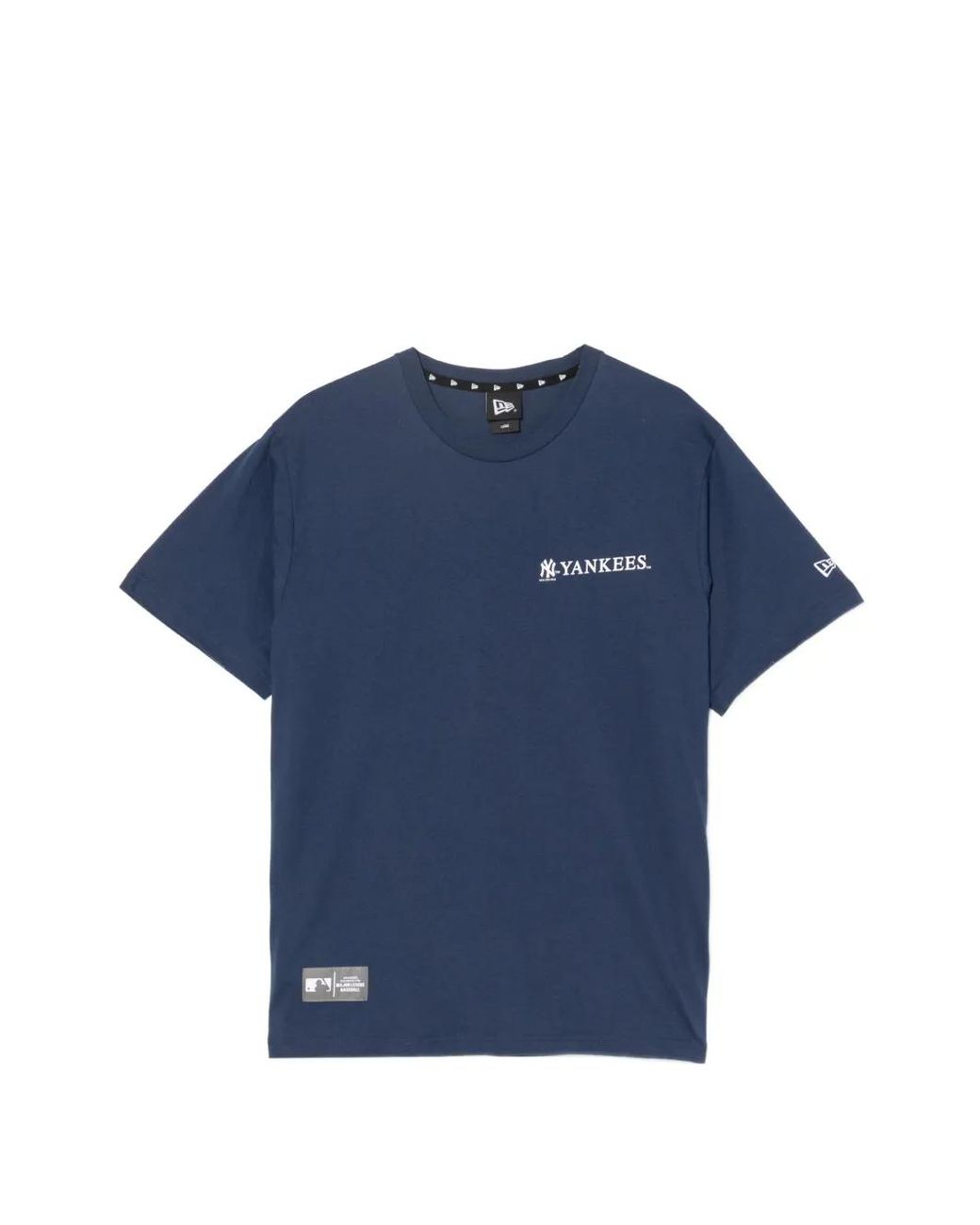 KTZ Blue Crew Neck T-Shirt for men